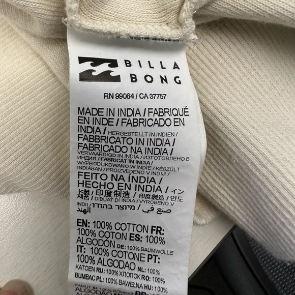 Billabong - Northpoint Pullover Hoodie- Men size small - Picture 6 of 7